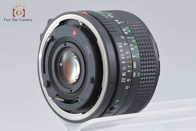 [Used] Canon New FD 28mm f/2.8