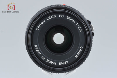 [Used] Canon New FD 28mm f/2.8
