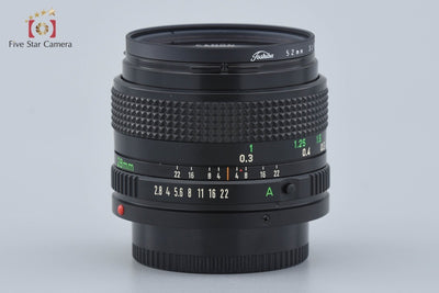 [Used] Canon New FD 28mm f/2.8