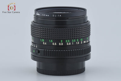 [Used] Canon New FD 28mm f/2.8