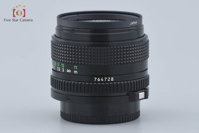 [Used] Canon New FD 28mm f/2.8