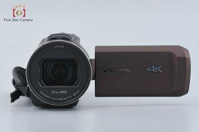 [Used] Panasonic Panasonic HC-VX1M Brown Video Camera