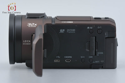 [Used] Panasonic Panasonic HC-VX1M Brown Video Camera