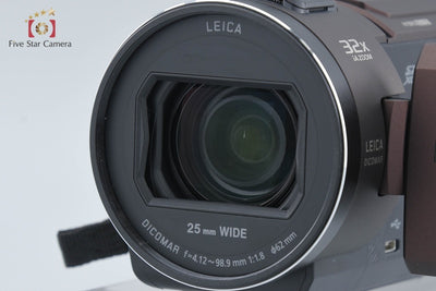 [Used] Panasonic Panasonic HC-VX1M Brown Video Camera