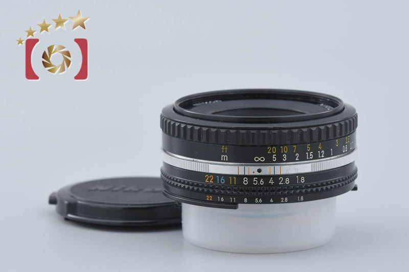 【Used】Nikon Nikkor Ai-S 50mm f/1.8
