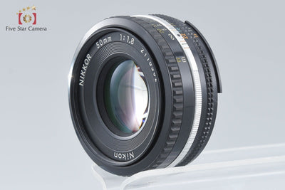 【Used】Nikon Nikkor Ai-S 50mm f/1.8
