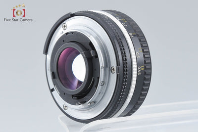 【Used】Nikon Nikkor Ai-S 50mm f/1.8