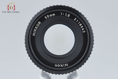【Used】Nikon Nikkor Ai-S 50mm f/1.8