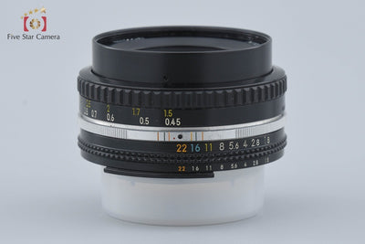 【Used】Nikon Nikkor Ai-S 50mm f/1.8