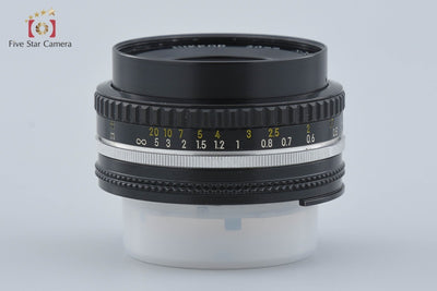 【Used】Nikon Nikkor Ai-S 50mm f/1.8