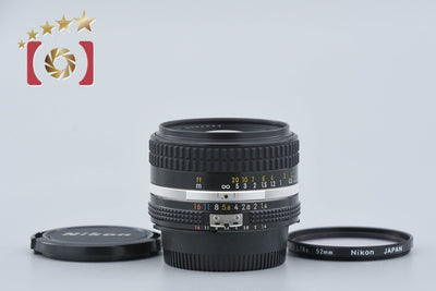 【中古】Nikon ニコン Ai-S NIKKOR 50mm f/1.4