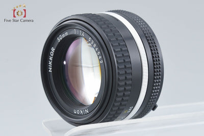 【中古】Nikon ニコン Ai-S NIKKOR 50mm f/1.4