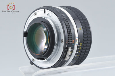 【中古】Nikon ニコン Ai-S NIKKOR 50mm f/1.4