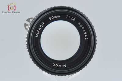 【中古】Nikon ニコン Ai-S NIKKOR 50mm f/1.4