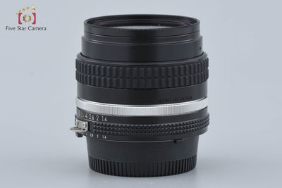 【中古】Nikon ニコン Ai-S NIKKOR 50mm f/1.4