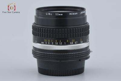 【中古】Nikon ニコン Ai-S NIKKOR 50mm f/1.4
