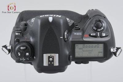 [Used] Nikon D2X Digital SLR Camera with Original Box