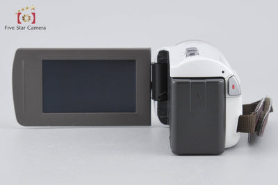 【Used】Panasonic HC-V360M White Digital High-Vision Video Camera with Original Box