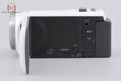 【Used】Panasonic HC-V360M White Digital High-Vision Video Camera with Original Box