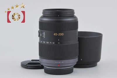 Used: Panasonic LUMIX G VARIO 45-200mm f/4-5.6 MEGA O.I.S. H-FS045200