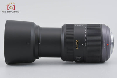 Used: Panasonic LUMIX G VARIO 45-200mm f/4-5.6 MEGA O.I.S. H-FS045200