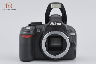 [Used] Nikon D3100 18-55 VR Lens Kit Black - Low Shutter Count