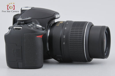 [Used] Nikon D3100 18-55 VR Lens Kit Black - Low Shutter Count