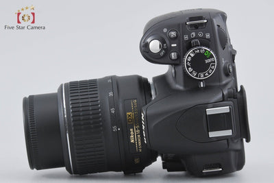 [Used] Nikon D3100 18-55 VR Lens Kit Black - Low Shutter Count
