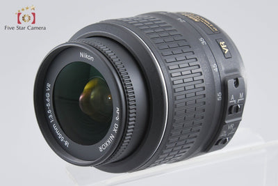 [Used] Nikon D3100 18-55 VR Lens Kit Black - Low Shutter Count
