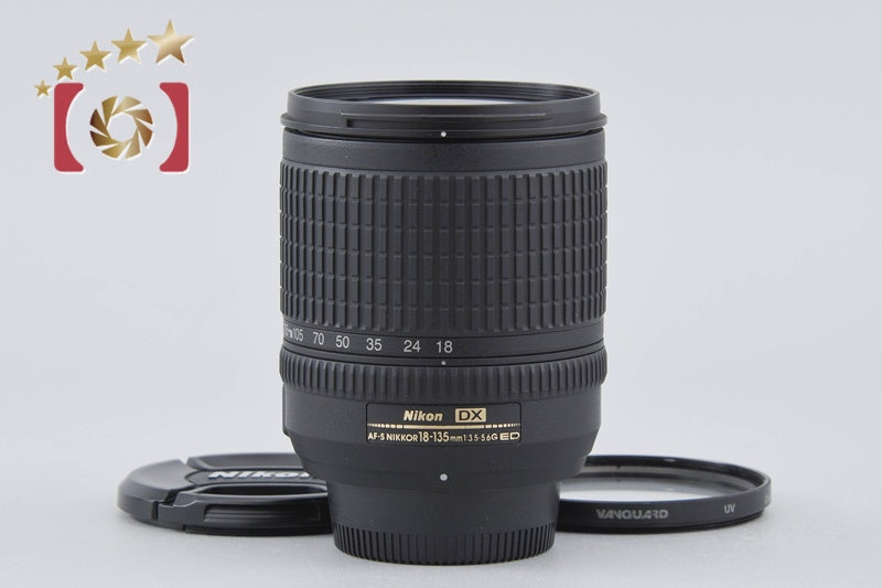 [Used] Nikon AF-S DX NIKKOR 18-135mm f/3.5-5.6 G ED
