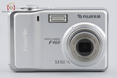 [Used] Fujifilm FinePix F460 Compact Digital Camera