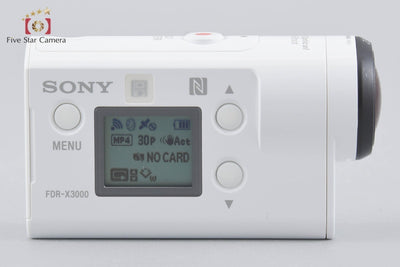 [Used] SONY FDR-X3000 Digital Video Camera Action Cam International Version