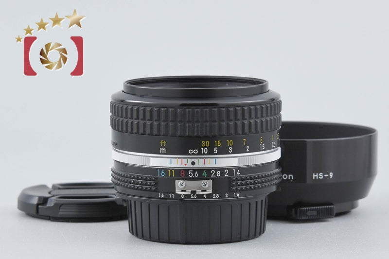 [Used] Nikon Ai NIKKOR 50mm f/1.4
