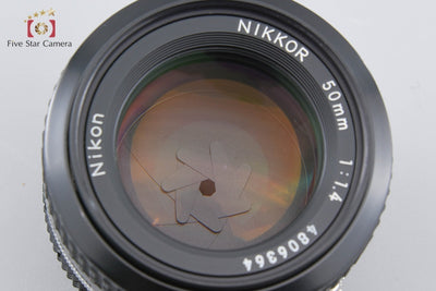[Used] Nikon Ai NIKKOR 50mm f/1.4