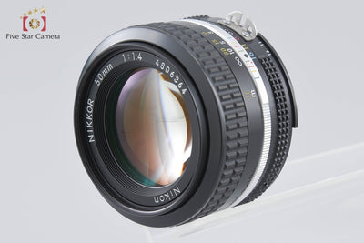 [Used] Nikon Ai NIKKOR 50mm f/1.4