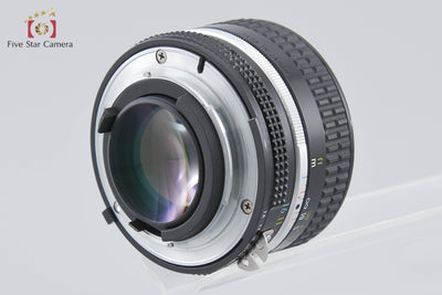 [Used] Nikon Ai NIKKOR 50mm f/1.4
