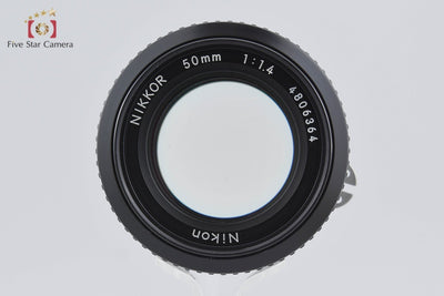 [Used] Nikon Ai NIKKOR 50mm f/1.4