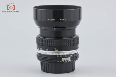 [Used] Nikon Ai NIKKOR 50mm f/1.4