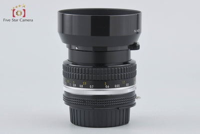 [Used] Nikon Ai NIKKOR 50mm f/1.4