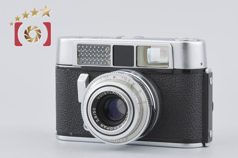 【Used】Voigtlander VITO CL Compact Film Camera