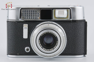 【Used】Voigtlander VITO CL Compact Film Camera