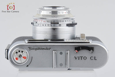 【Used】Voigtlander VITO CL Compact Film Camera