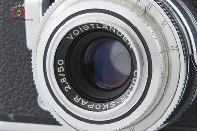 【Used】Voigtlander VITO CL Compact Film Camera