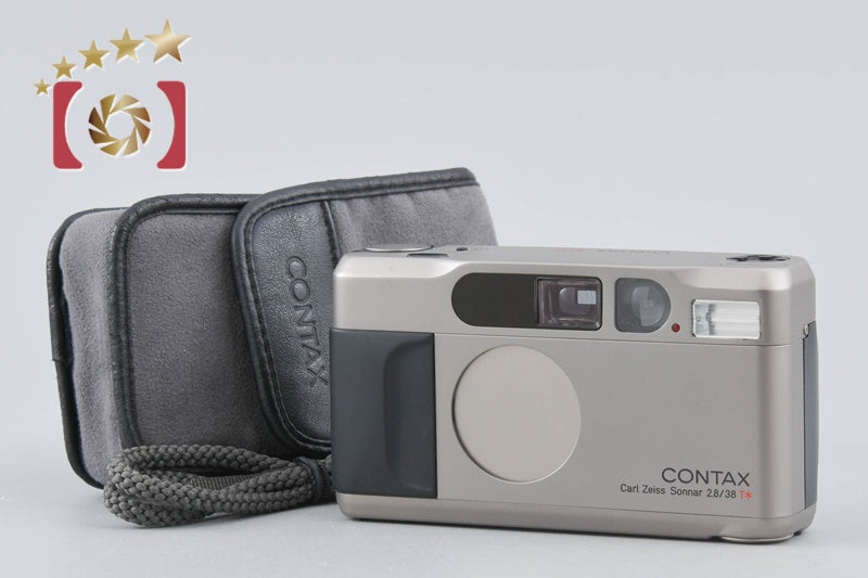【中古】CONTAX コンタックス T2 コンパクトフィルムカメラ