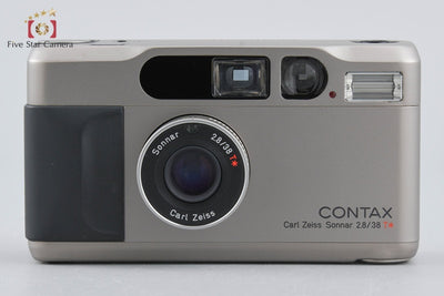 【中古】CONTAX コンタックス T2 コンパクトフィルムカメラ