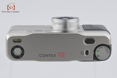 【中古】CONTAX コンタックス T2 コンパクトフィルムカメラ