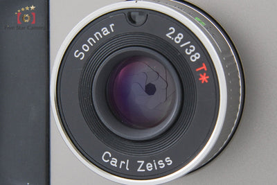 【中古】CONTAX コンタックス T2 コンパクトフィルムカメラ
