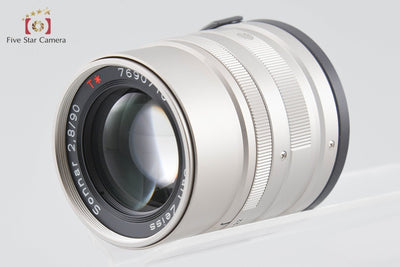 【中古】CONTAX コンタックス Carl Zeiss Sonnar 90mm f/2.8 T*