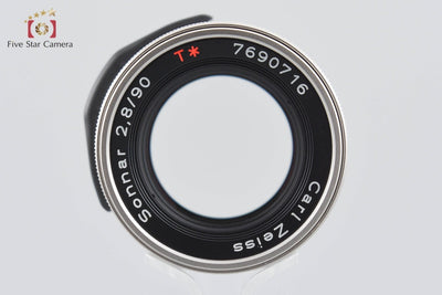 【中古】CONTAX コンタックス Carl Zeiss Sonnar 90mm f/2.8 T*