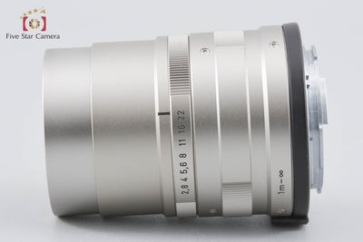 【中古】CONTAX コンタックス Carl Zeiss Sonnar 90mm f/2.8 T*